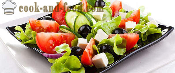 Recettes pour les salades avec des tomates - Recettes vidéo à la maison