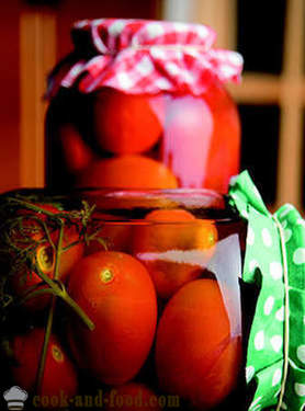 Les tomates pour l'hiver: 5 recettes préparations domestiques - recettes vidéo à la maison
