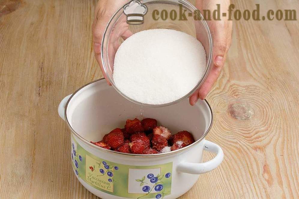 Confiture de fraises: 5 nouvelles recettes
