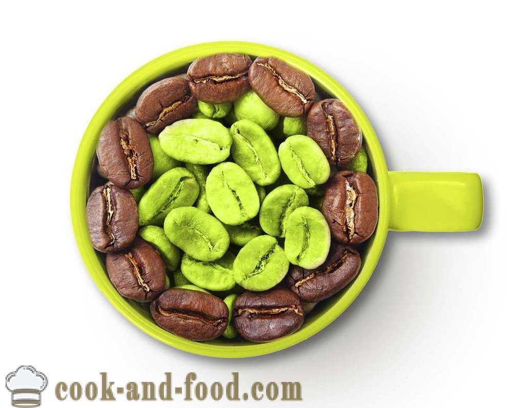 Comment préparer une boisson à partir des grains de café vert - recettes vidéo à la maison