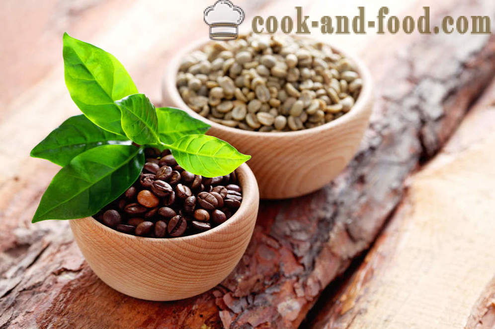 Comment préparer une boisson à partir des grains de café vert - recettes vidéo à la maison
