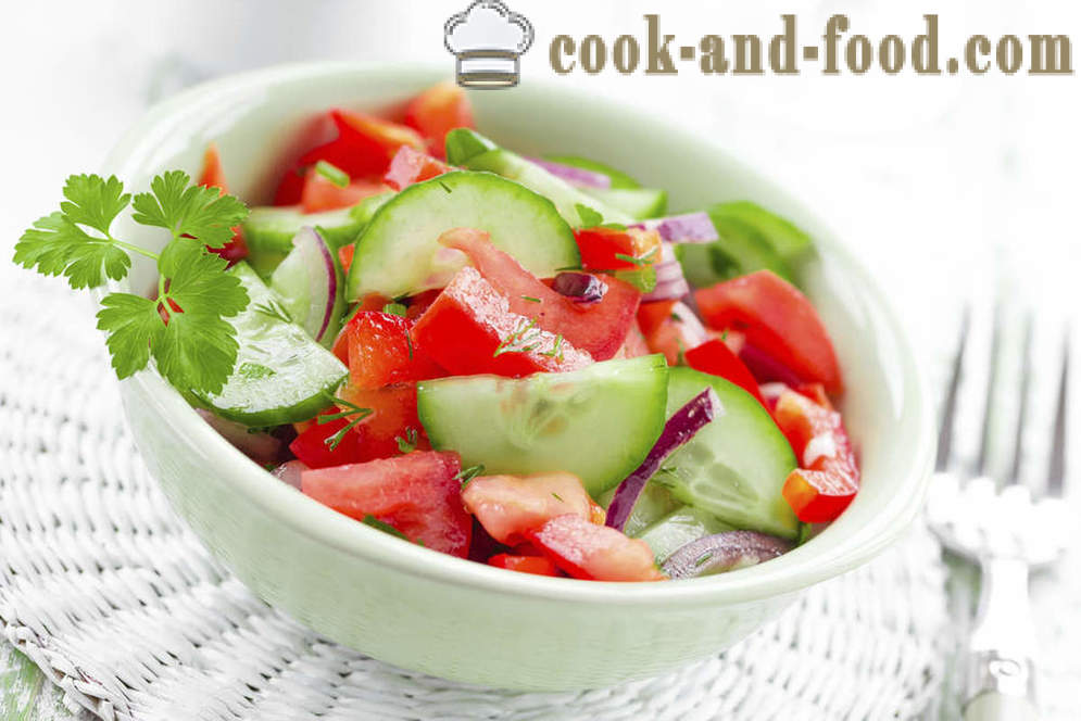 Salades de concombre santé