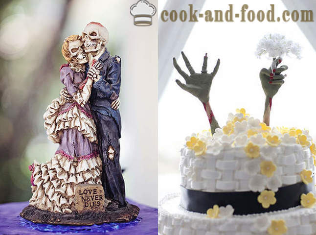 Choisissez le gâteau de mariage les plus en vogue - recettes vidéo à la maison