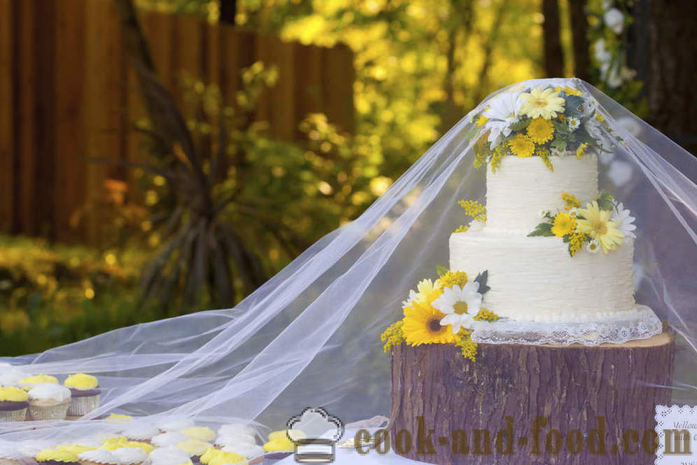 Choisissez le gâteau de mariage les plus en vogue - recettes vidéo à la maison