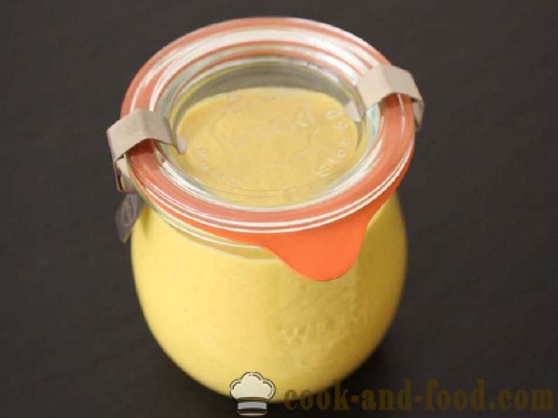 3 moutarde de recette de cuisson de la poudre de moutarde