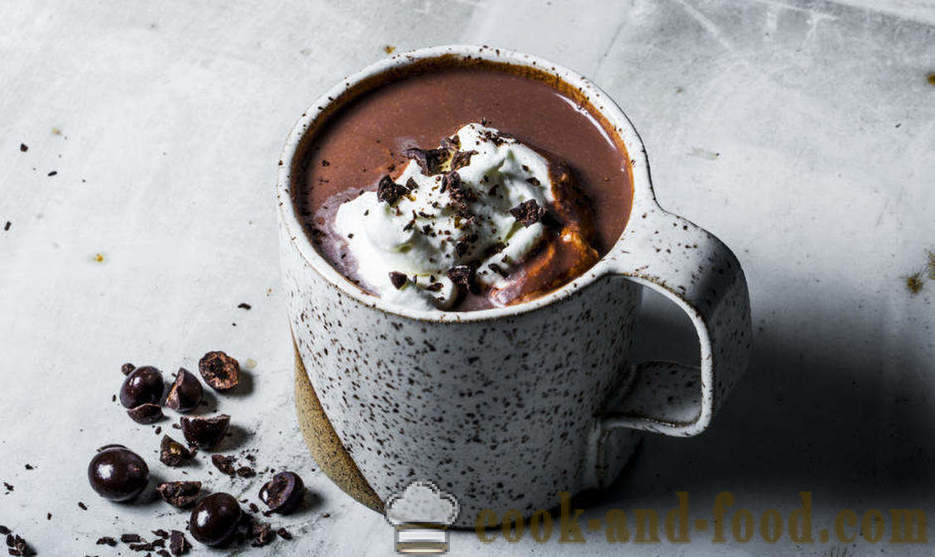 Recette: chocolat chaud à partir de poudre de cacao