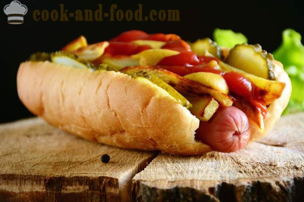3 délicieux pique-nique hot-dog - recettes vidéo à la maison