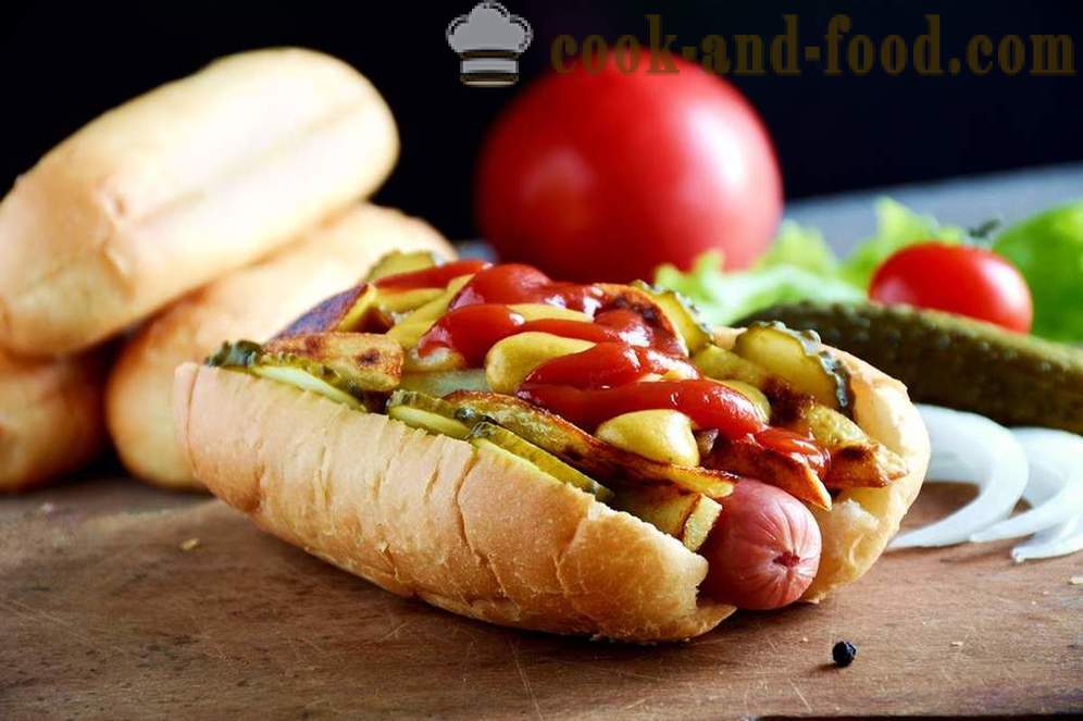 3 délicieux pique-nique hot-dog - recettes vidéo à la maison
