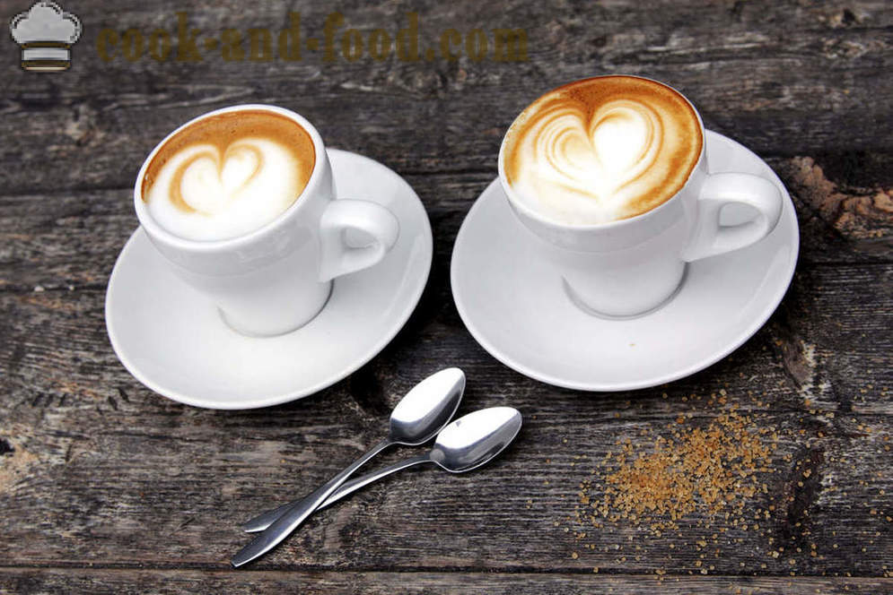 « Smart Kitchen »: comment faire un cappuccino parfait ou café au lait à la maison - recettes vidéo à la maison