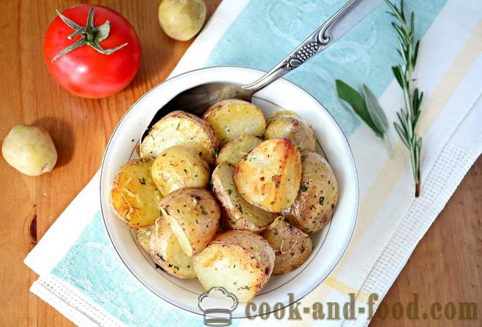 Cuisson des jeunes légumes: 5 recettes de pommes de terre - recettes vidéo à la maison