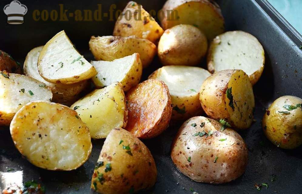 Cuisson des jeunes légumes: 5 recettes de pommes de terre - recettes vidéo à la maison