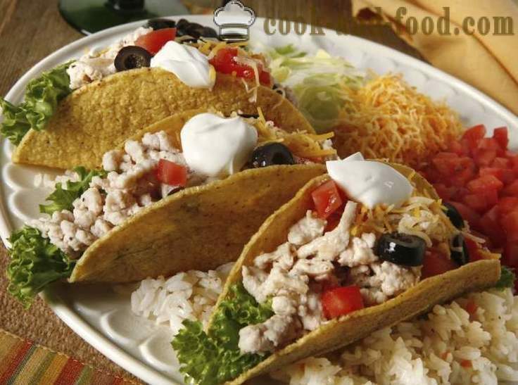 Cuisine mexicaine: envelopper taco! - recettes vidéo à la maison