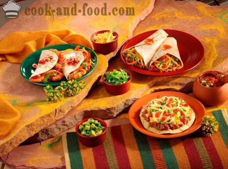 Cuisine mexicaine: envelopper taco! - recettes vidéo à la maison