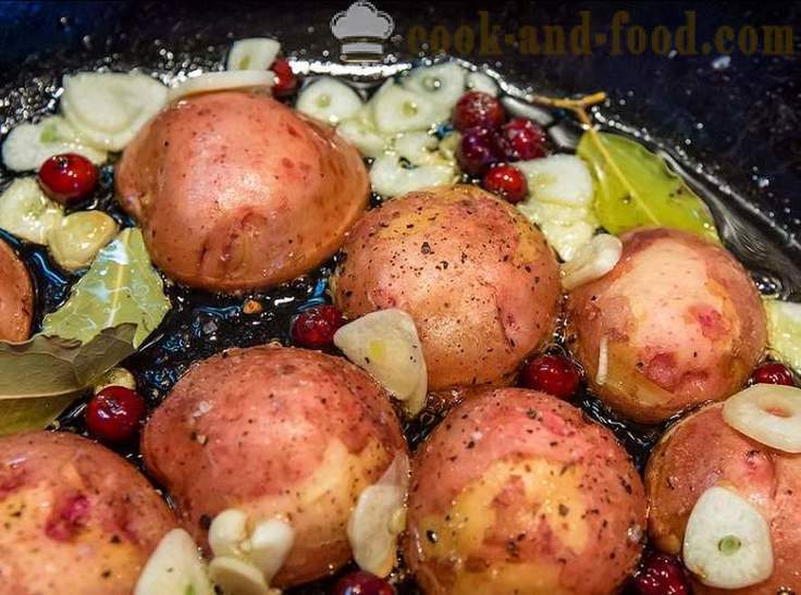 Bachelor dîner: trois pour les plats originaux pommes de terre - recettes vidéo à la maison
