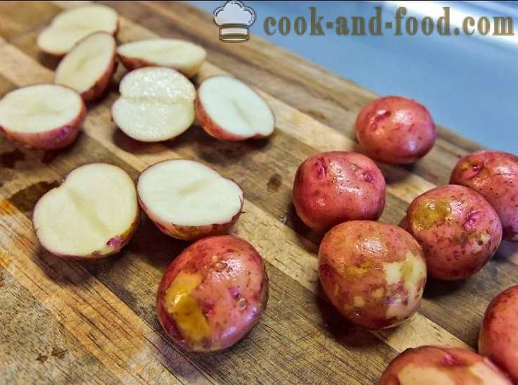 Bachelor dîner: trois pour les plats originaux pommes de terre - recettes vidéo à la maison
