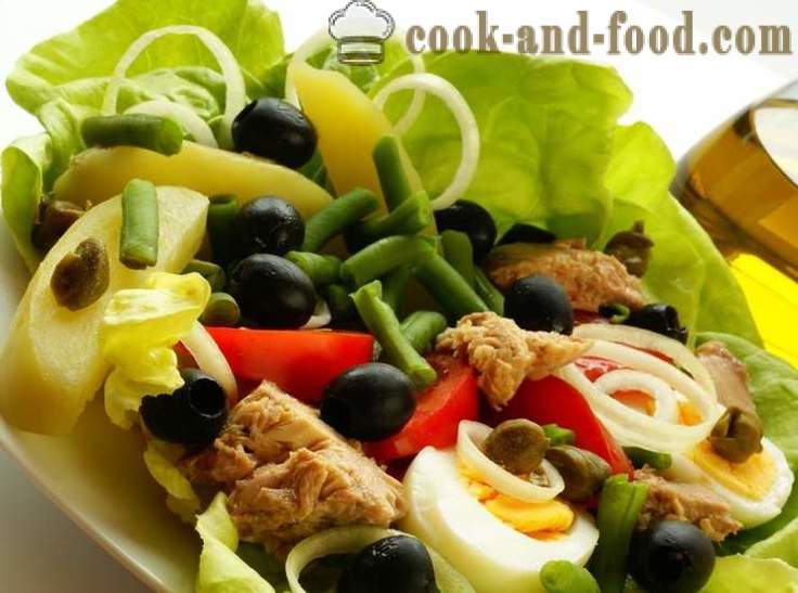 70 recettes de salades simples et délicieuses avec photos