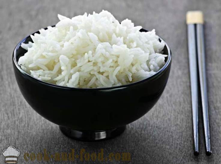 Comment faire cuire du riz - recettes vidéo à la maison