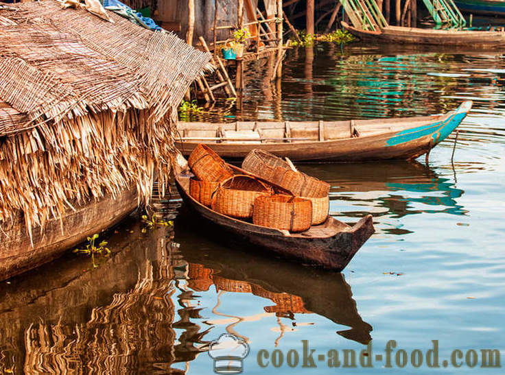 Cambodge: manger ici tout - recettes vidéo à la maison