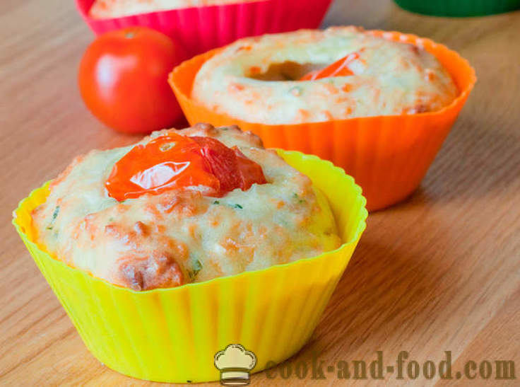 Boîtes multicolores pour muffins - recettes vidéo à la maison
