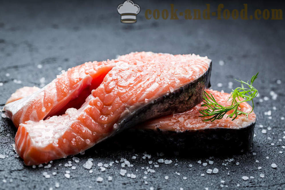 Comment délicieux sel de saumon rose - recettes vidéo à la maison